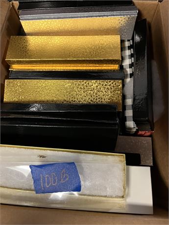 Jewelry Box Lot