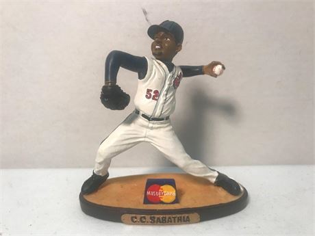 2005 BD&A Cleveland Indians C.C. Sabathia Staute