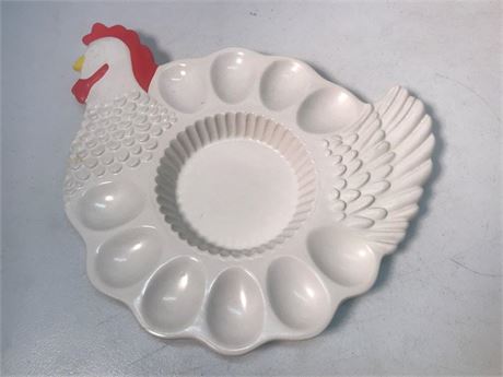 Teleflora Chicken Deviled Eggs Dish