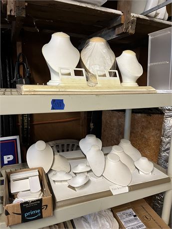 Jewelry Display Shelf Lot