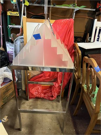 Display Shelf, Acrylic and Metal