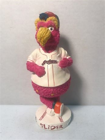 2002 BD&A Cleveland Indians Slider Figurine