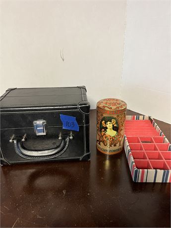 Jewelry Box, Container Lot