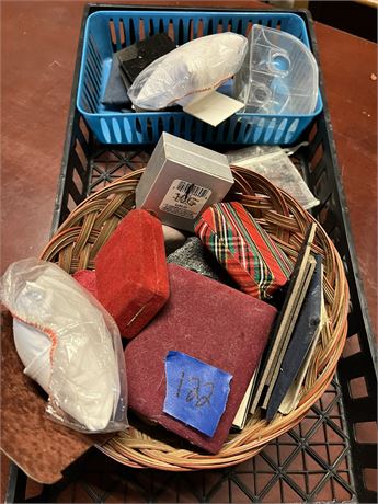 Jewelry Box Lot
