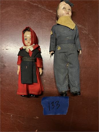 Vintage Dolls