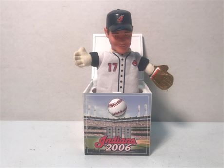 Cleveland Indians Boone Jack in the Box (#1)