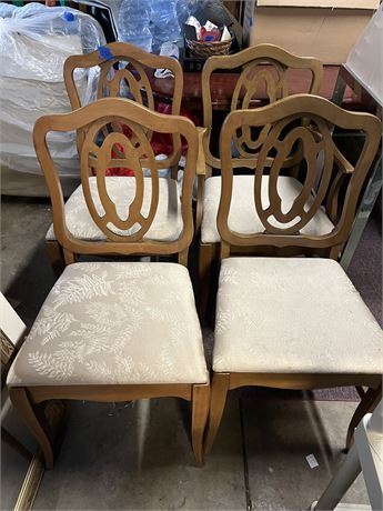 Chairs Set of 4