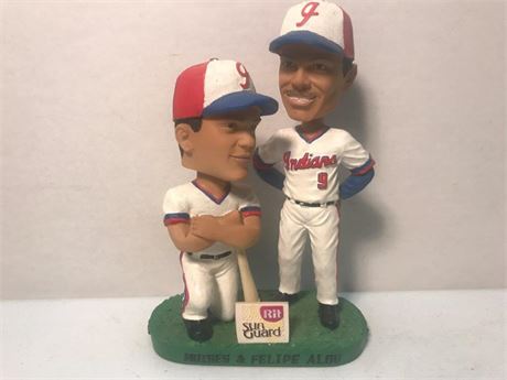Indianapolis Alou Dual Bobblehead
