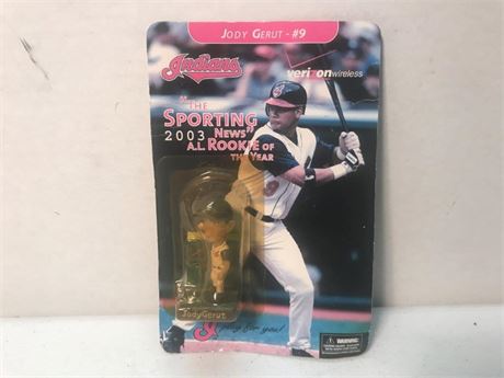 Cleveland Indians Jody Gerut #9 Figurine