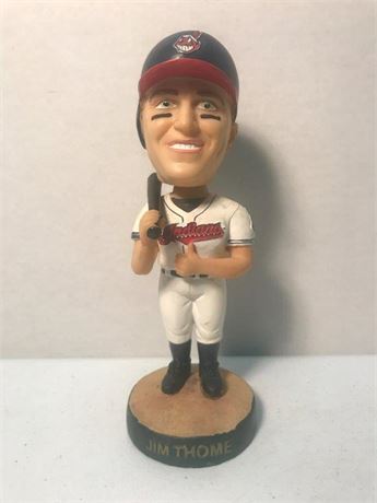2002 BD&A Cleveland Indians Jim Thome Bobblehead