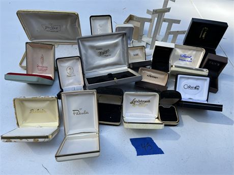 Vintage Jewelry Box Lot