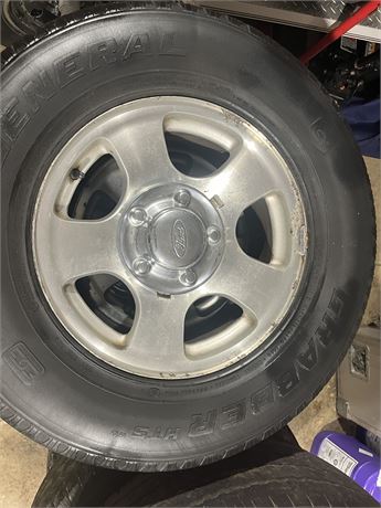 Ford F150 16" x 7" Tires and Wheels (4)