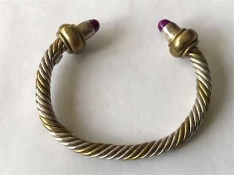 Stamped 925 Bracelet