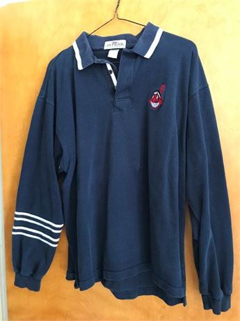 Cleveland Indians Long Sleeve Shirt