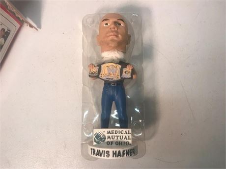 Cleveland Indians Travis Hafner Bobblehead with Box