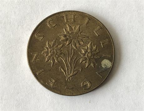 1959 Austria 1 Schilling