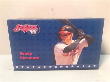 2008 Cleveland Indians Grady Sizemore Car Bobblehead