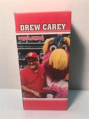 2006 Drew Carey Cleveland Indians Bobblehead (#1)