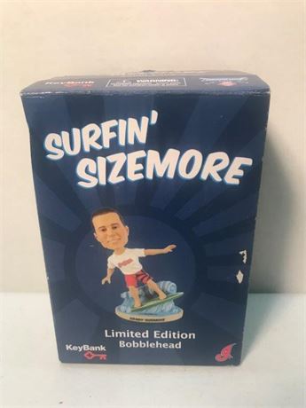 Cleveland Indians Surfin' Sizemore Bobblehead with Box