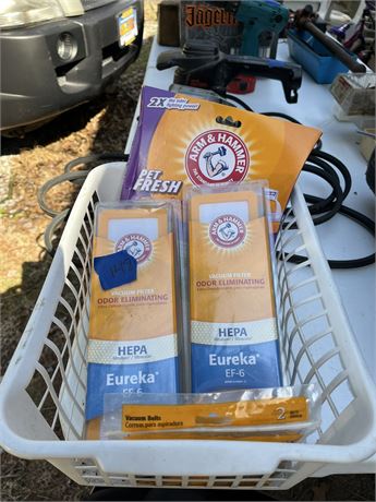 Arm & Hamer Pet Fresh, Hepa Eureka EF-6 Vacuum Filters