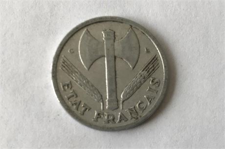1944 France 1 Franc