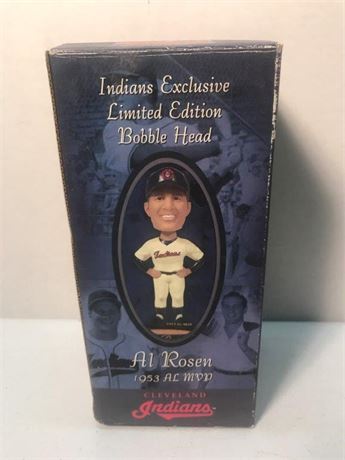 Cleveland Indians 1953 AL MVP Al Rosen Bobblehead