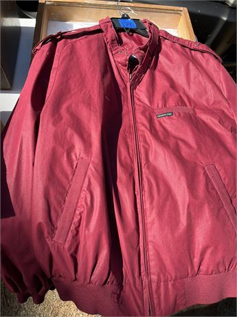Vintage "Members Only" Jackets, London Fog
