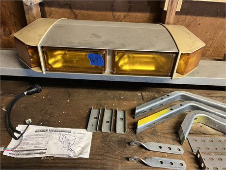 Mountable Automobile Safety Light