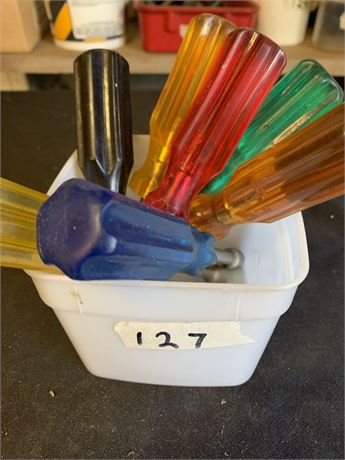 7 Piece Multi-Colored Nut Driver Tool Set