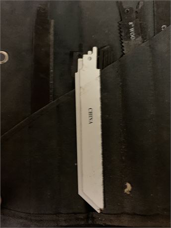 Reciprocating Saw Blade Set