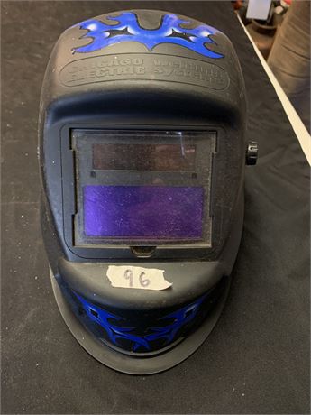 Chicago Electric Welding Systems DIN 9-13 Blue Flame Welding Helmet