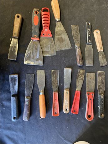 Putty Knife Lot