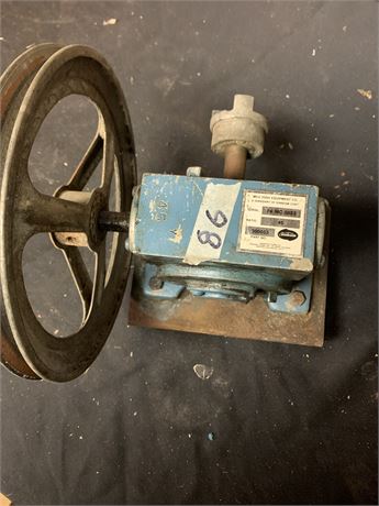 Mile High Equipment Sunbeam Gear Box Ratio 45 MC5023 Part #300053 Serial # 79