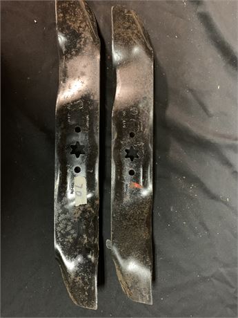 MTD Lawn Mower Blades 742-610A 38" Deck