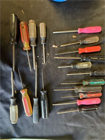 19 Piece Star Driver Set
