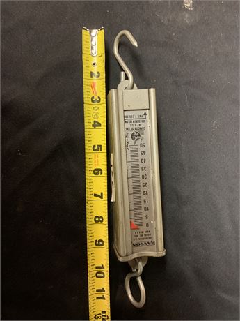 Vintage Hanson Viking Hanging 50lb Scale