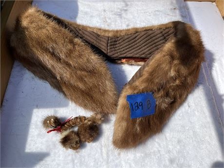 Vintage Fur Collars (2)