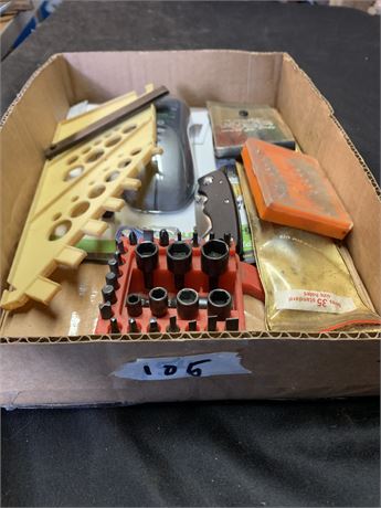 Miscellaneous tool lot