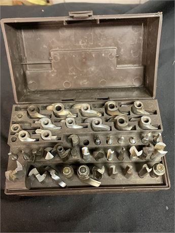 Craftsman 42 pc Router bit set