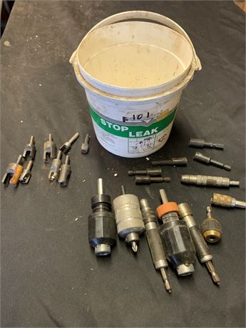 Bit Holder For Drills Lot - Varying Sizes