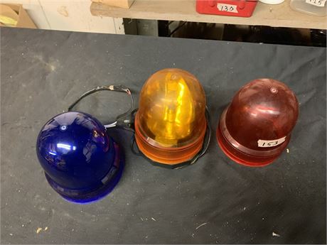 Vintage Auto Rotary Light