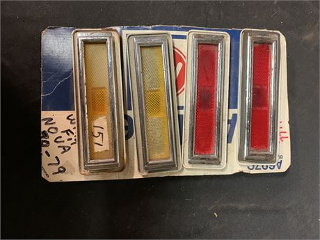 Vintage Chevy Nova Marker Light Kit 1970 -1979