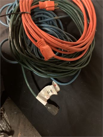 Extension Chord Lot of 3