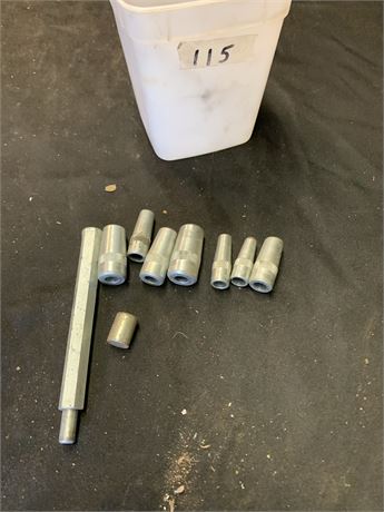 9 Piece Gasket Punch Tool Set