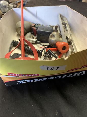 Miscellaneous tool lot