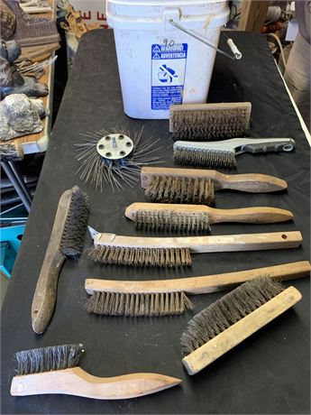 Wire Brush lot