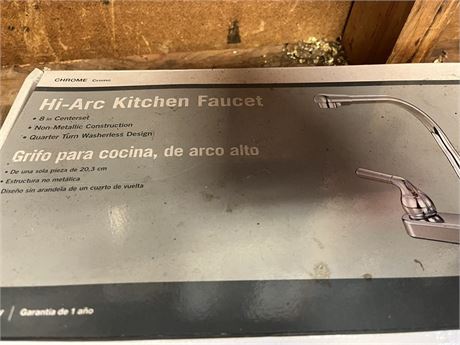 Faucet Handles, Incomplete Set