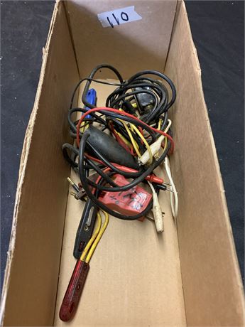 Electrical Voltage Tester Tool Lot