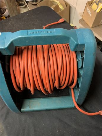 Wind Up Retraceable Extension Chord