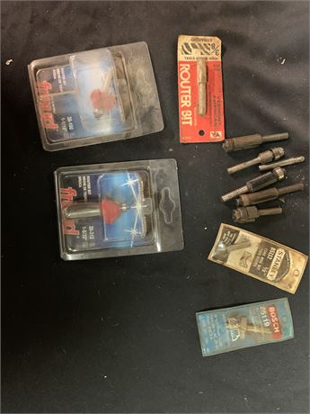 Router bit lot